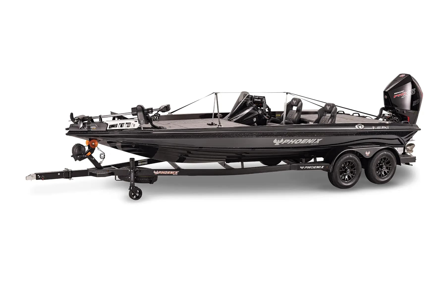 Phoenix 921 Elite X bass boat side profile