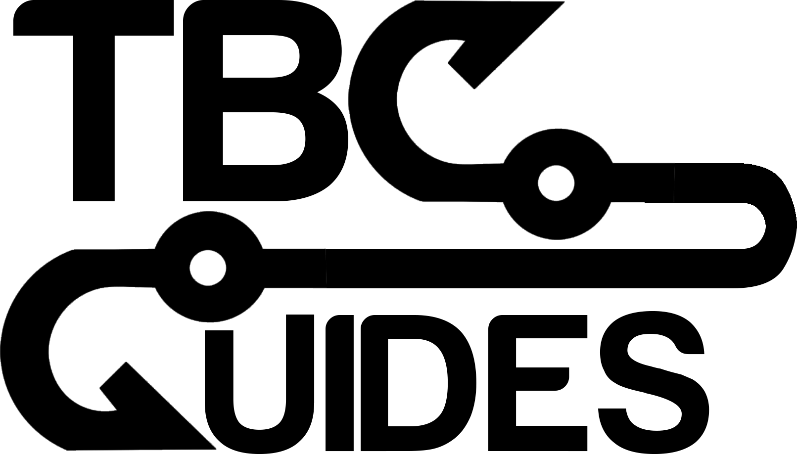black tbc guides logo