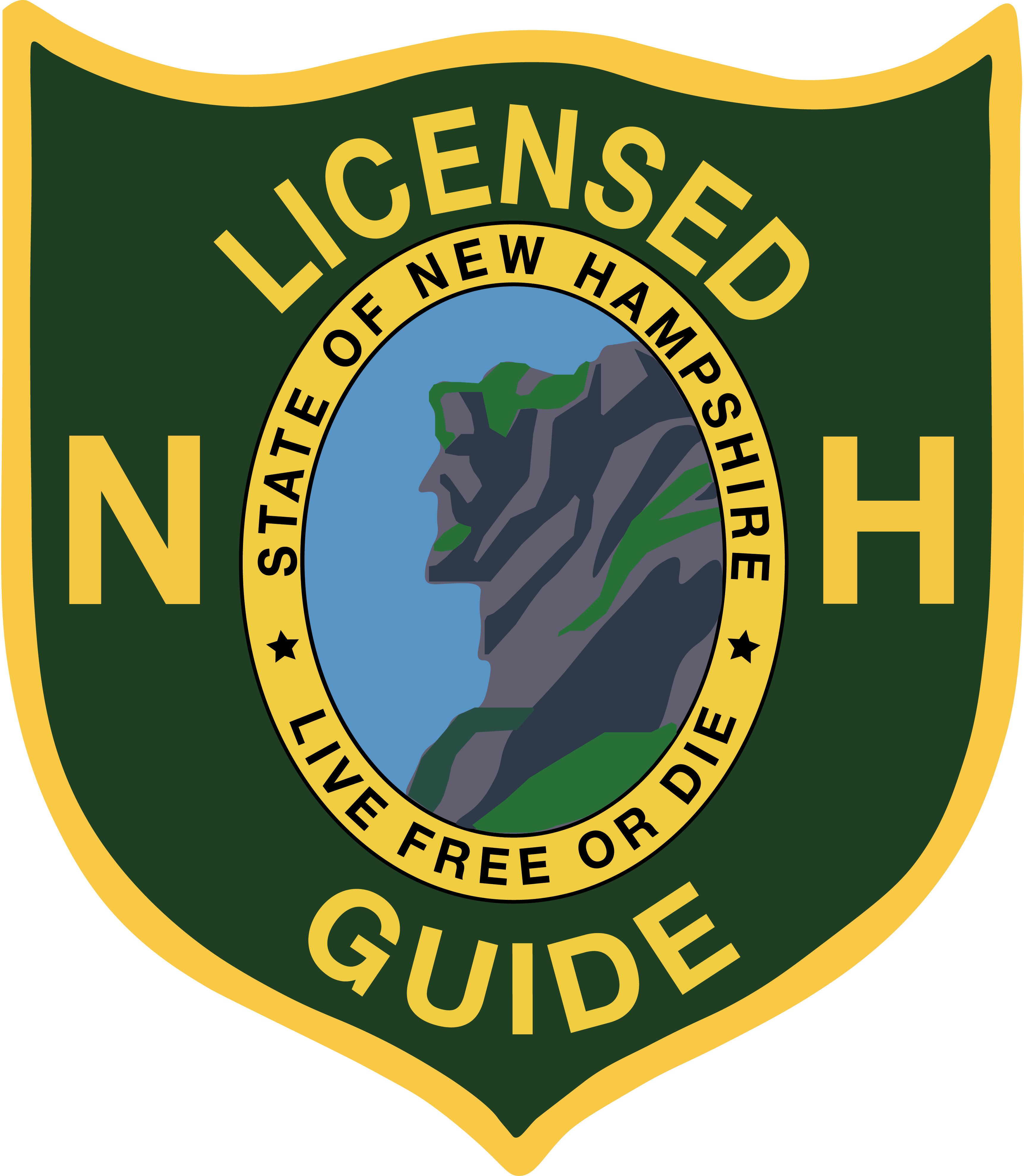 new hampshire fishing license logo